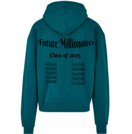 Future Millionaires Abschlusshoodie