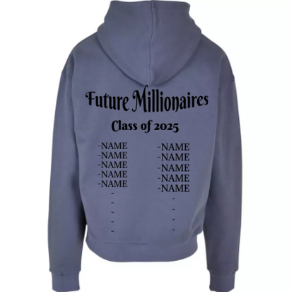 Future Millionaires Abschlusshoodie