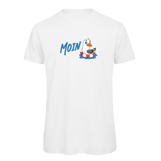 T-Shirt "Moin Möwe"